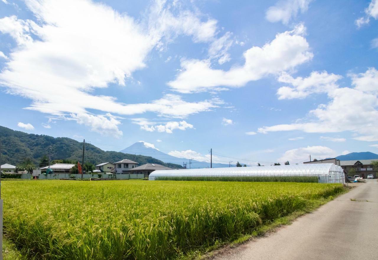 Erable Mt.Fuji "Kaze" Villa Fujikawaguchiko Exterior photo